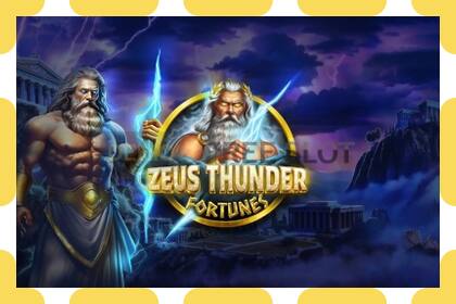 Demo slot Zeus Thunder Fortunes free and without registration