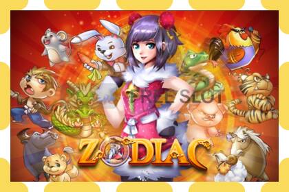 Demo slot Zodiac free and without registration