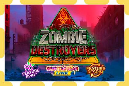 Ranura de demostració Zombie Destroyers gratuït i sense registre