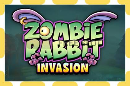 Demo slot Zombie Rabbit Invasion free and without registration