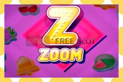 Demo slot Zoom free and without registration