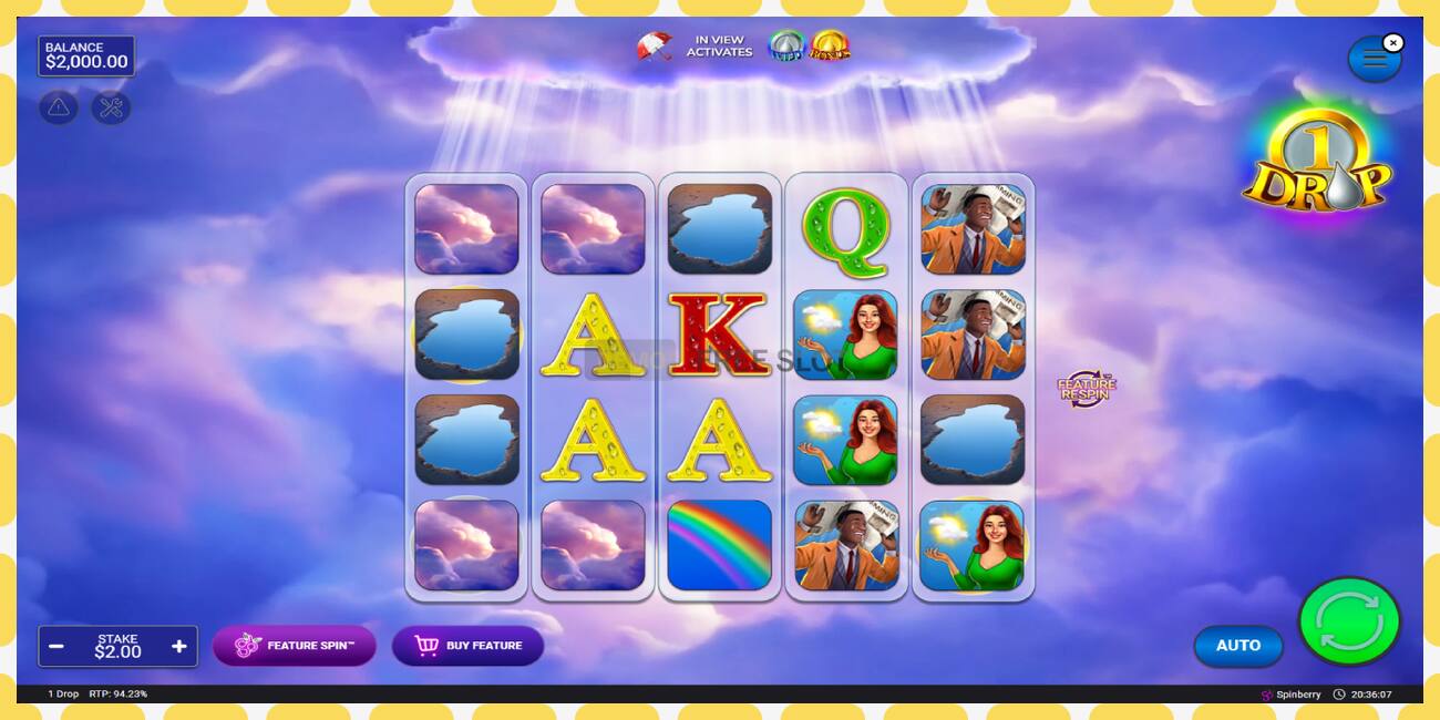 Demo slots 1 Drop bezmaksas un bez reģistrācijas, attēlu - 1