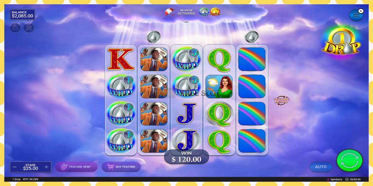 Demo slots 1 Drop bezmaksas un bez reģistrācijas, attēlu - 1