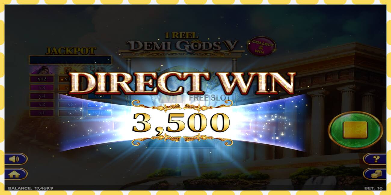 Demo slot 1 Reel - Demi Gods V free and without registration, picture - 1