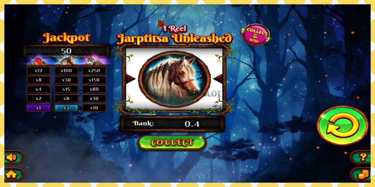 Demo slot 1 Reel Jarptitsa Unleashed free and without registration, picture - 1