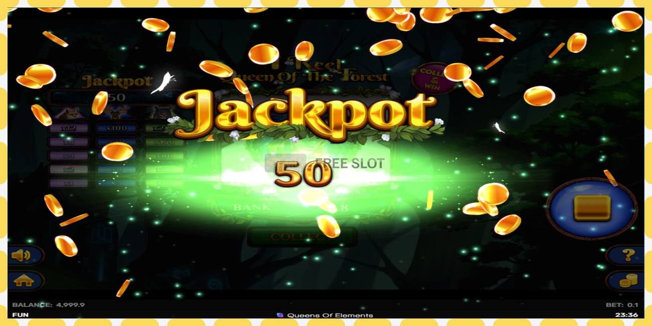 Demo slot 1 Reel Queen of the Forest free and without registration, picture - 1