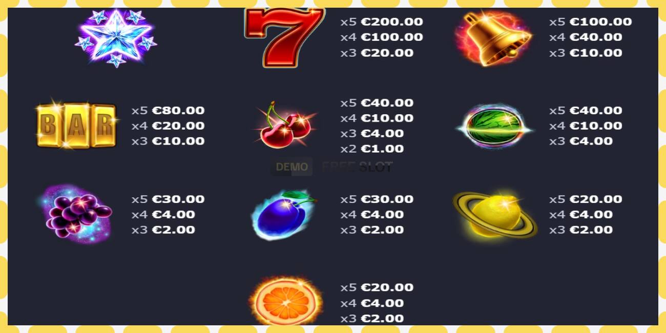 Demo slot 10 Celestial Fruits free and without registration, picture - 1