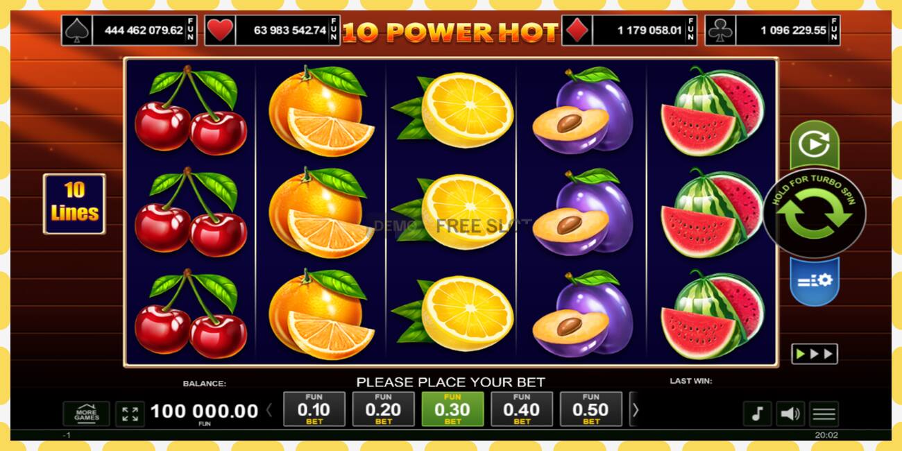 Slot demo 10 Power Hot gratis dan tanpa registrasi, gambar - 1