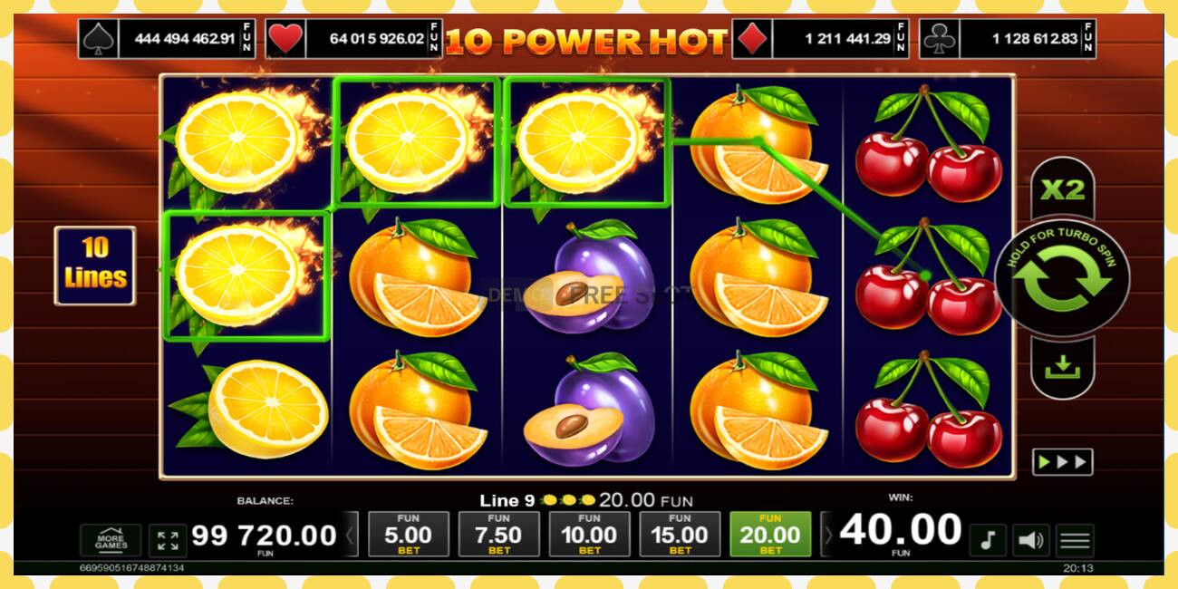 Slot demo 10 Power Hot gratis dan tanpa registrasi, gambar - 1