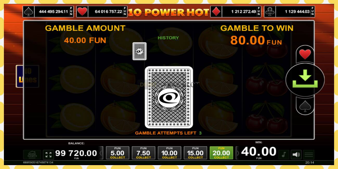 Slot demo 10 Power Hot gratis dan tanpa registrasi, gambar - 1