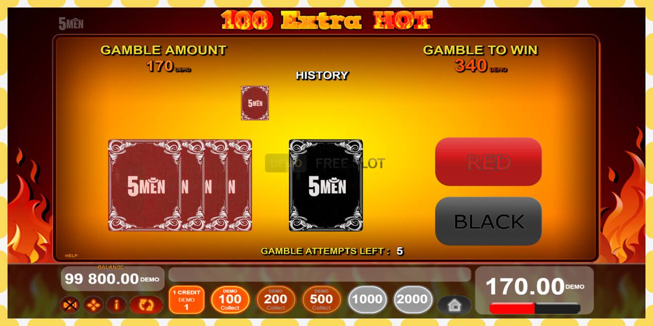 Slot demo 100 Extra Hot gratuit și fără înregistrare, imagine - 1