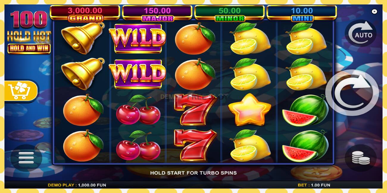 Demo slot 100 Hold Hot Hold and Win free and without registration, picture - 1