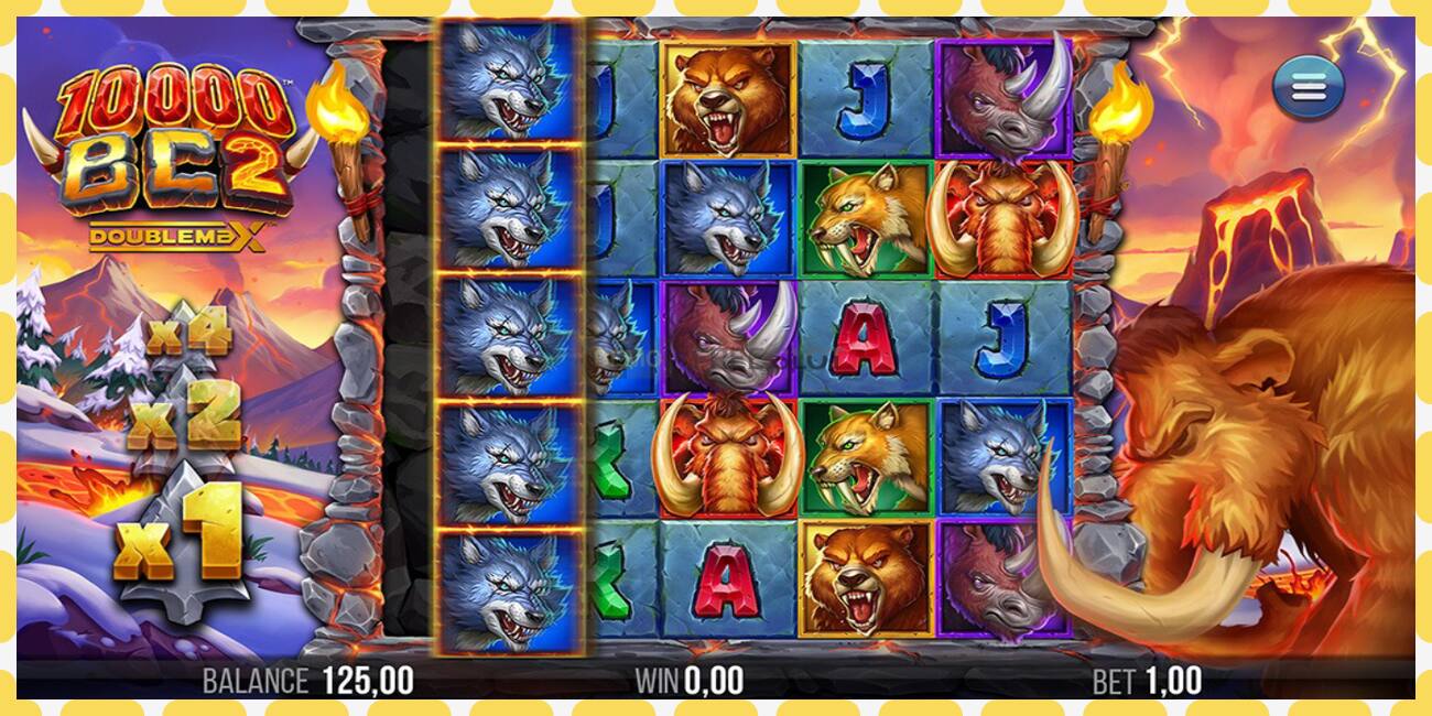 Demo slot 10000 BC DoubleMax 2 free and without registration, picture - 1