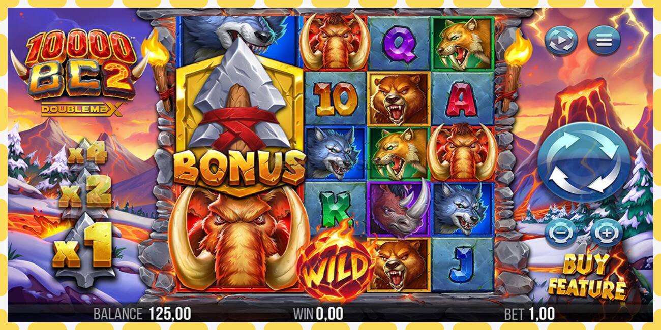 Demo slot 10000 BC DoubleMax 2 free and without registration, picture - 1