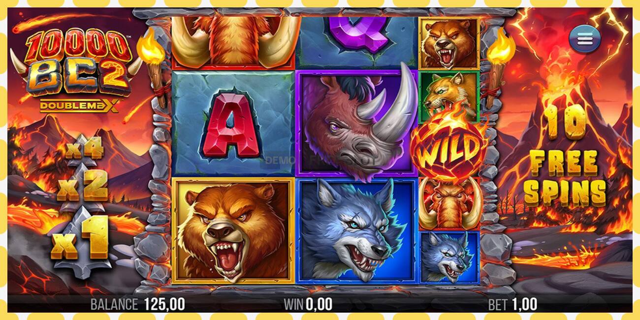 Demo slot 10000 BC DoubleMax 2 free and without registration, picture - 1