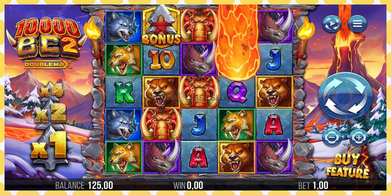 Demo slot 10000 BC DoubleMax 2 free and without registration, picture - 1