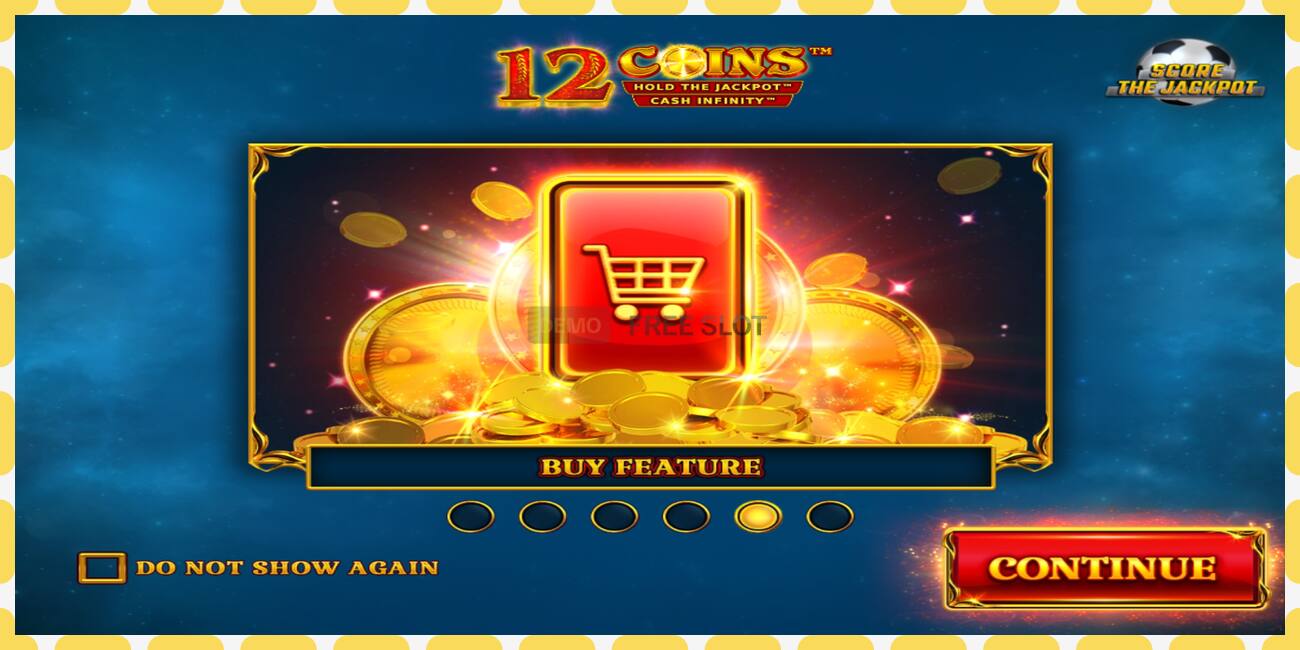 डेमो स्लट 12 Coins Grand Gold Edition Score The Jackpot नि: शुल्क र दर्ता बिना, चित्र - १