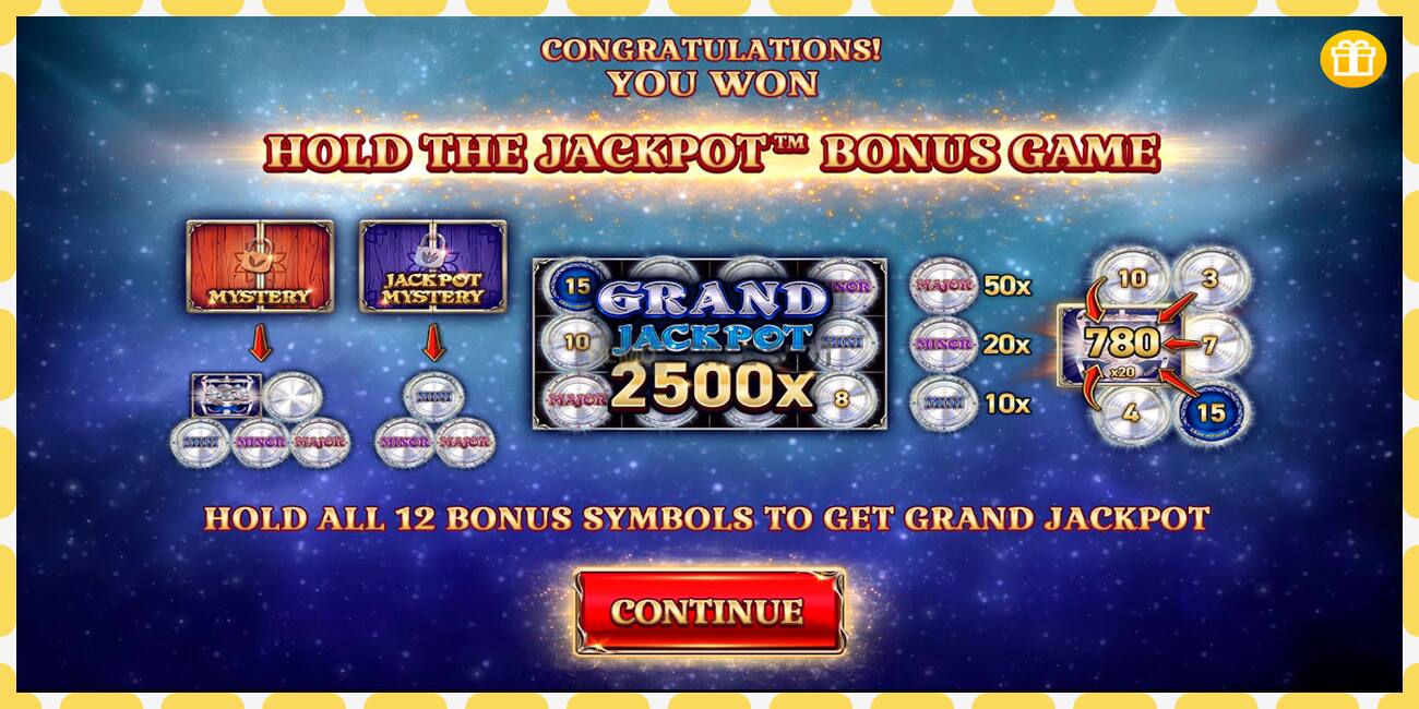 Demo slot 12 Coins Grand Platinum Edition free and without registration, picture - 1