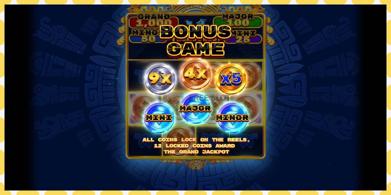 Demo slot 12 Treasures: Aztec Riches free and without registration, picture - 1