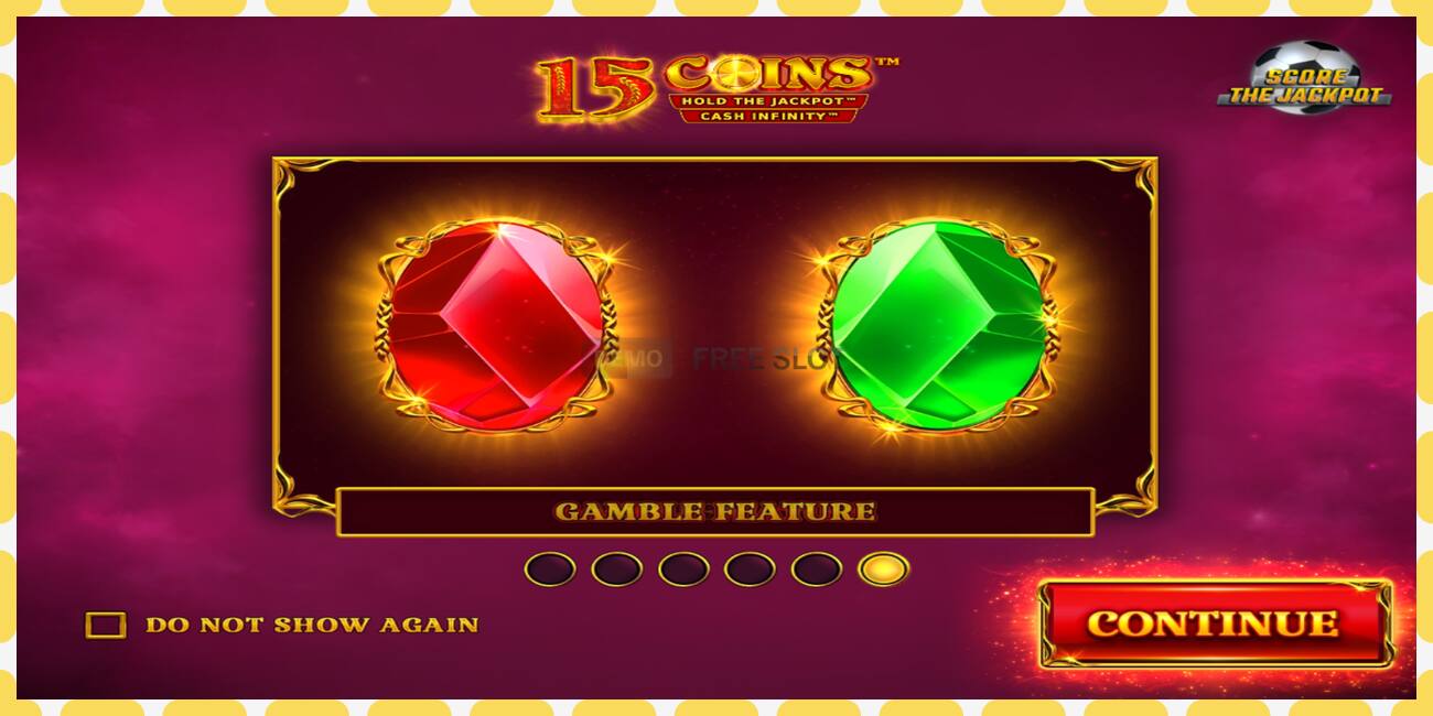 Demo slot 15 Coins Grand Gold Edition Score The Jackpot free and without registration, picture - 1