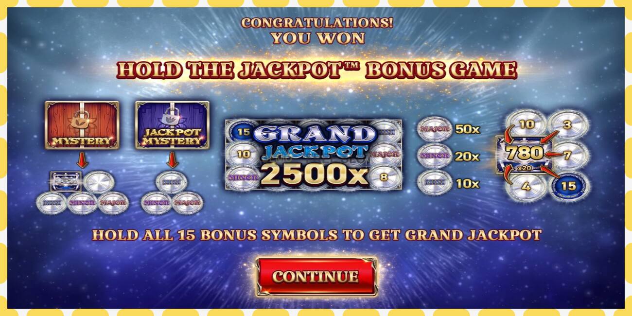 Demo slot 15 Coins Grand Platinum Edition free and without registration, picture - 1