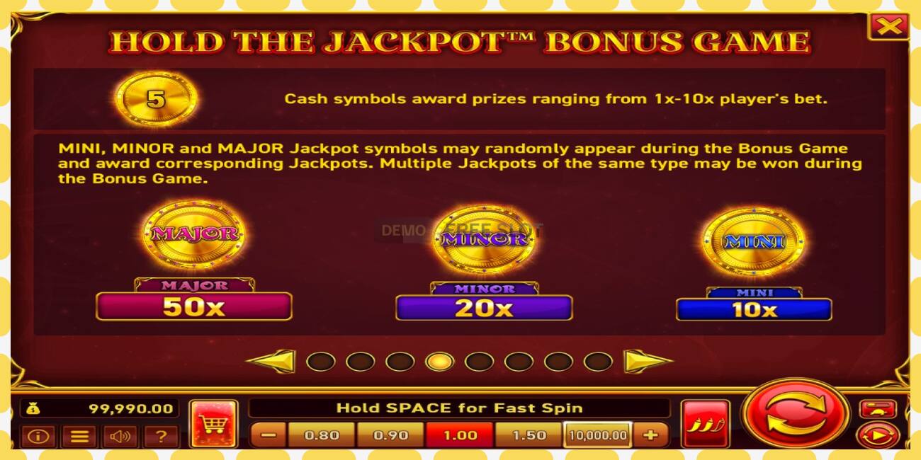 Demo slot 16 Coins Grand Gold Edition Halloween Jackpots free and without registration, picture - 1