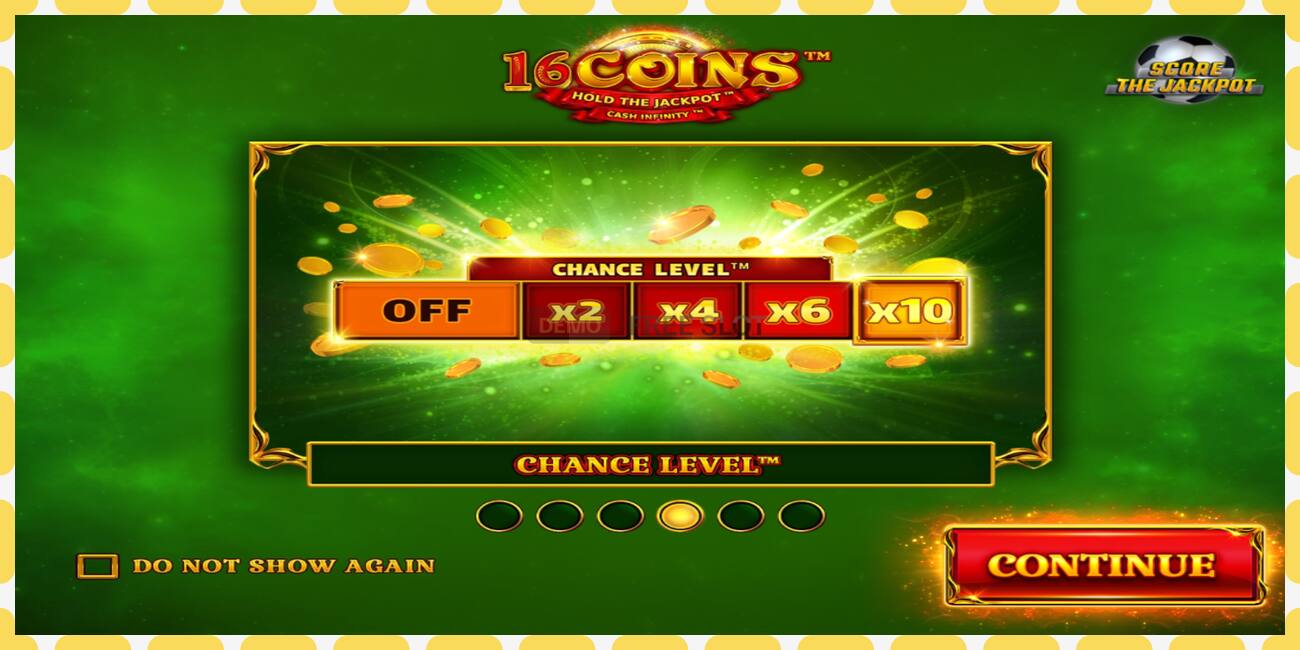 डेमो स्लट 16 Coins Grand Gold Edition Score The Jackpot नि: शुल्क र दर्ता बिना, चित्र - १