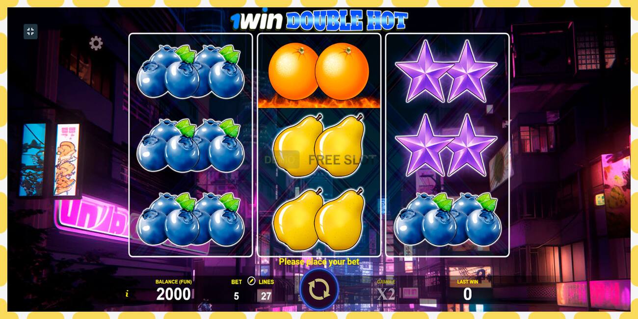 Demo slot 1win Double Hot free and without registration, picture - 1