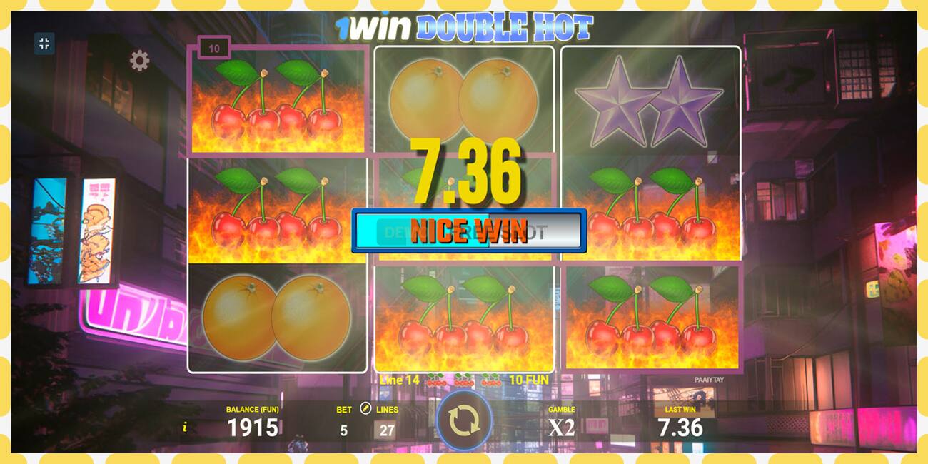 Demo slot 1win Double Hot free and without registration, picture - 1