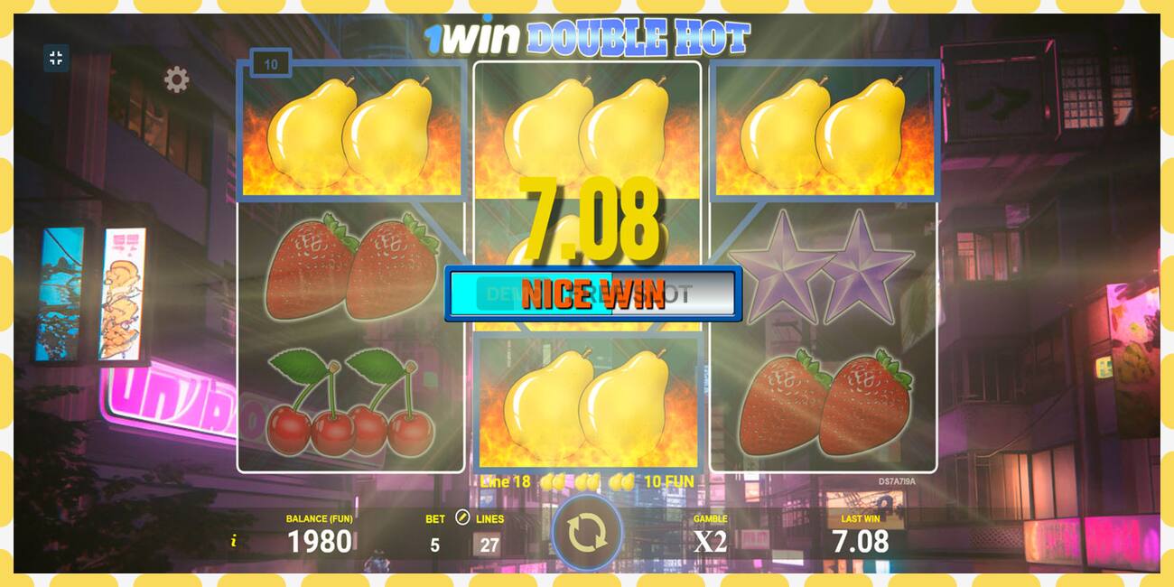 Demo slot 1win Double Hot free and without registration, picture - 1