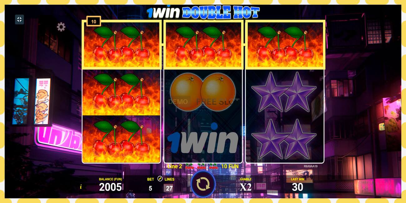 Demo slot 1win Double Hot free and without registration, picture - 1