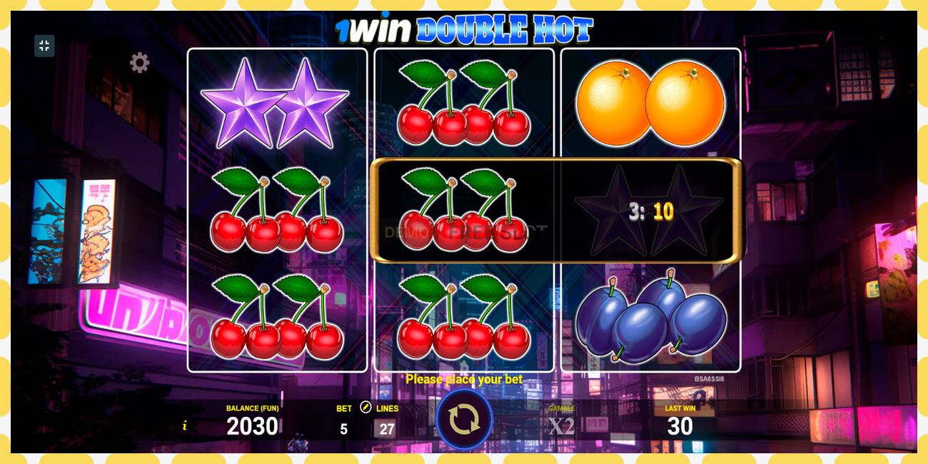 Demo slot 1win Double Hot free and without registration, picture - 1