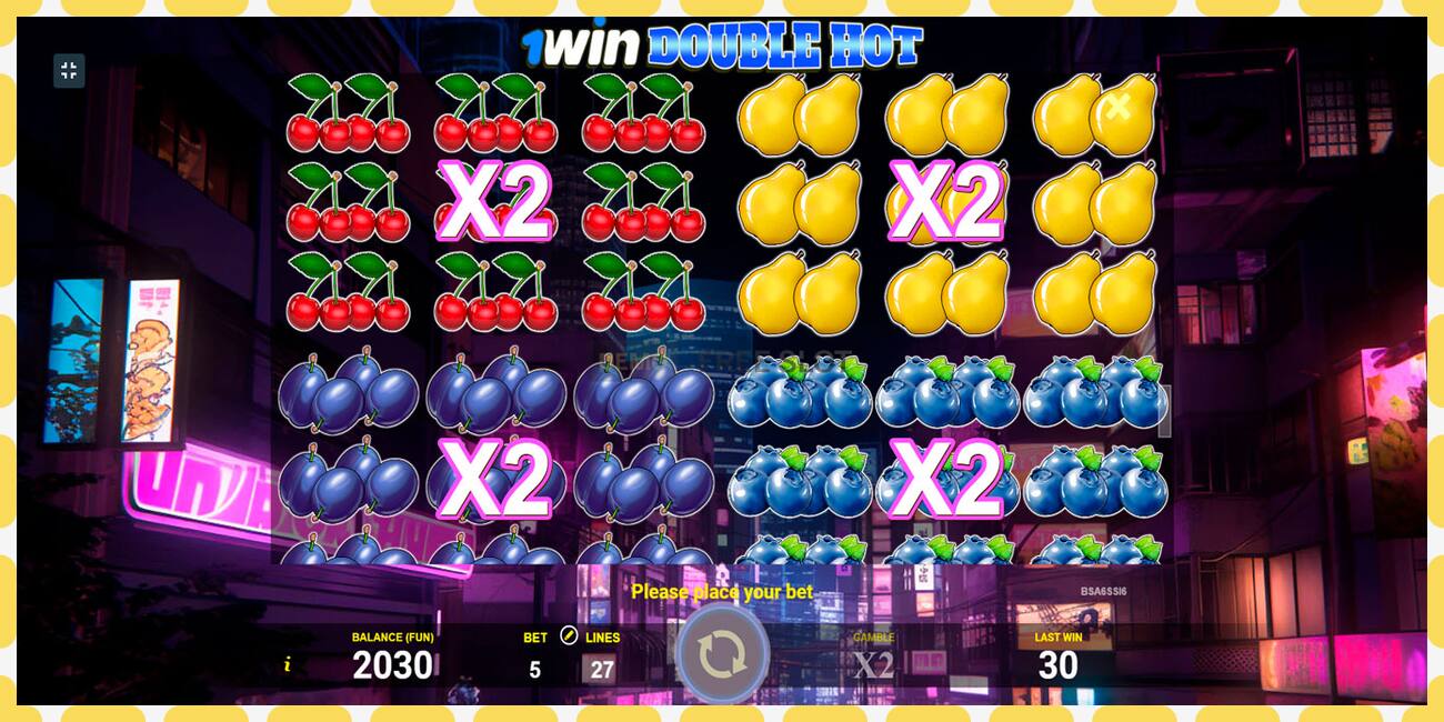 Demo slot 1win Double Hot free and without registration, picture - 1