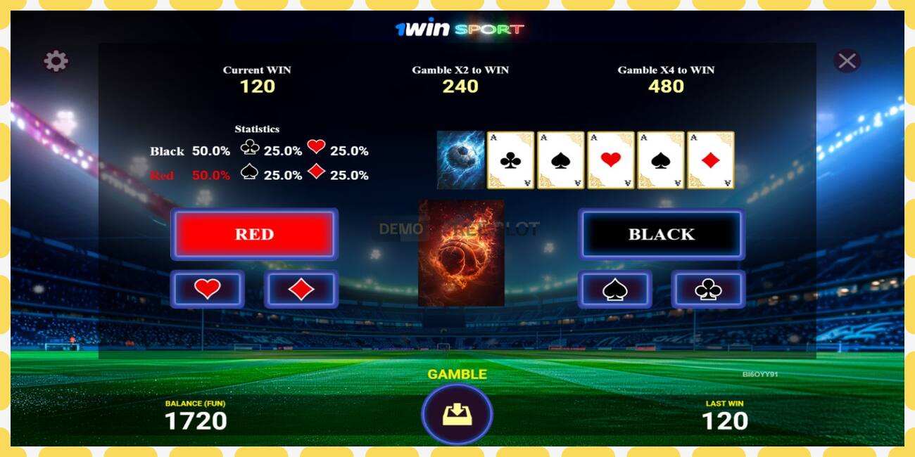 Demo slot 1win Sport free and without registration, picture - 1