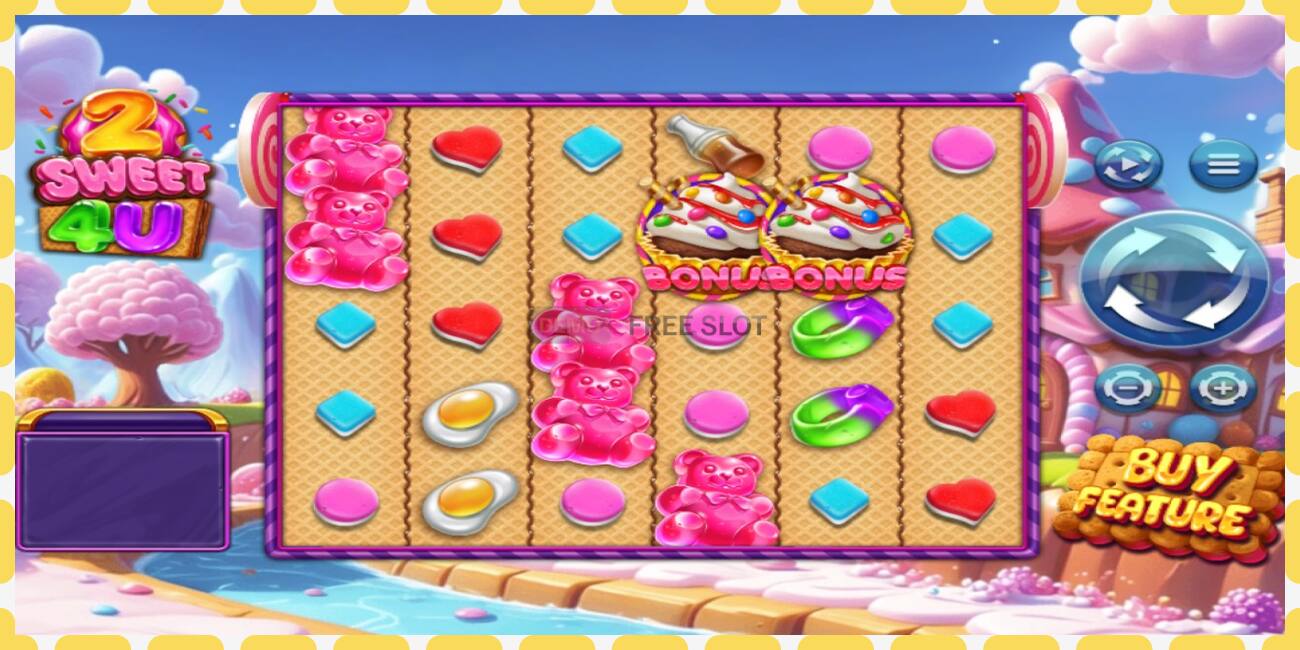 Demo slot 2 Sweet 4 U free and without registration, picture - 1