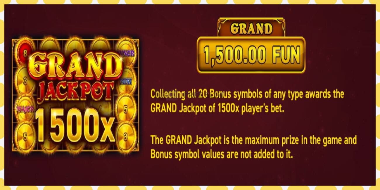 Gniazdo demonstracyjne 20 Coins Halloween Jackpots bezpłatnie i bez rejestracji, zdjęcie - 1