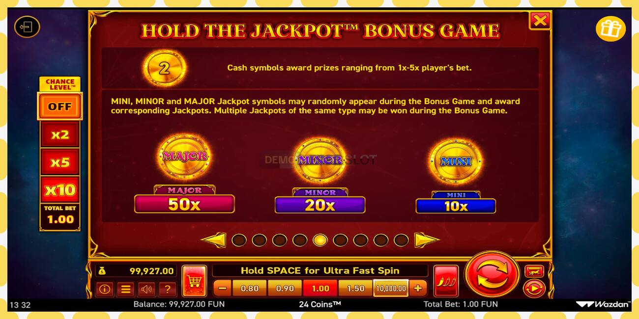 Demo slot 24 Coins free and without registration, picture - 1