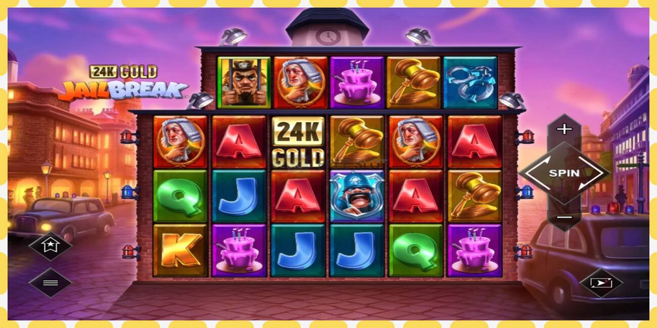 Demo slot 24K Gold JailBreak free and without registration, picture - 1