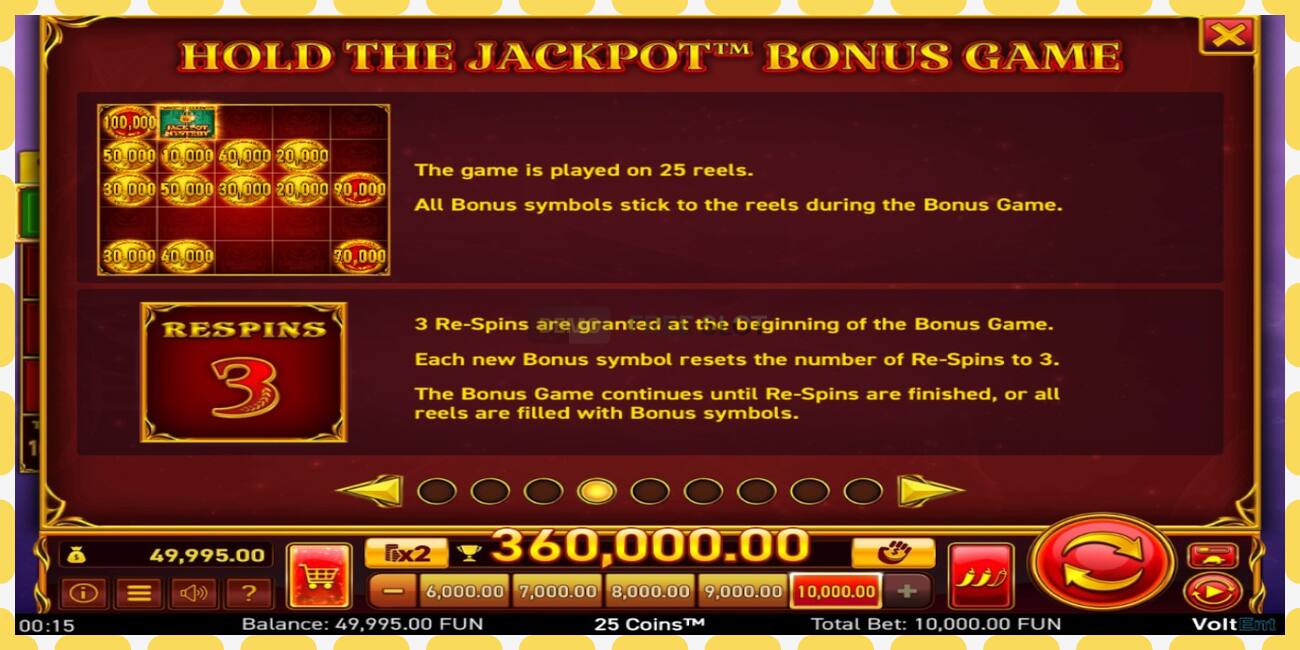 Gniazdo demonstracyjne 25 Coins Halloween Jackpots bezpłatnie i bez rejestracji, zdjęcie - 1