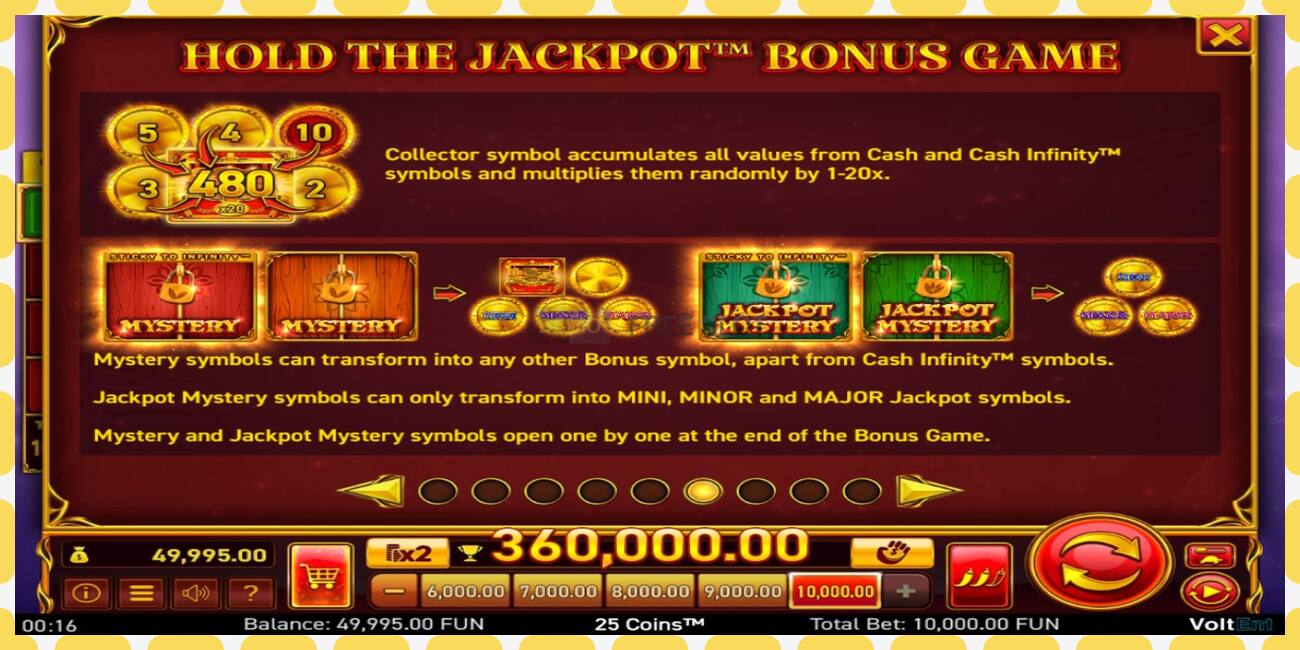 Gniazdo demonstracyjne 25 Coins Halloween Jackpots bezpłatnie i bez rejestracji, zdjęcie - 1