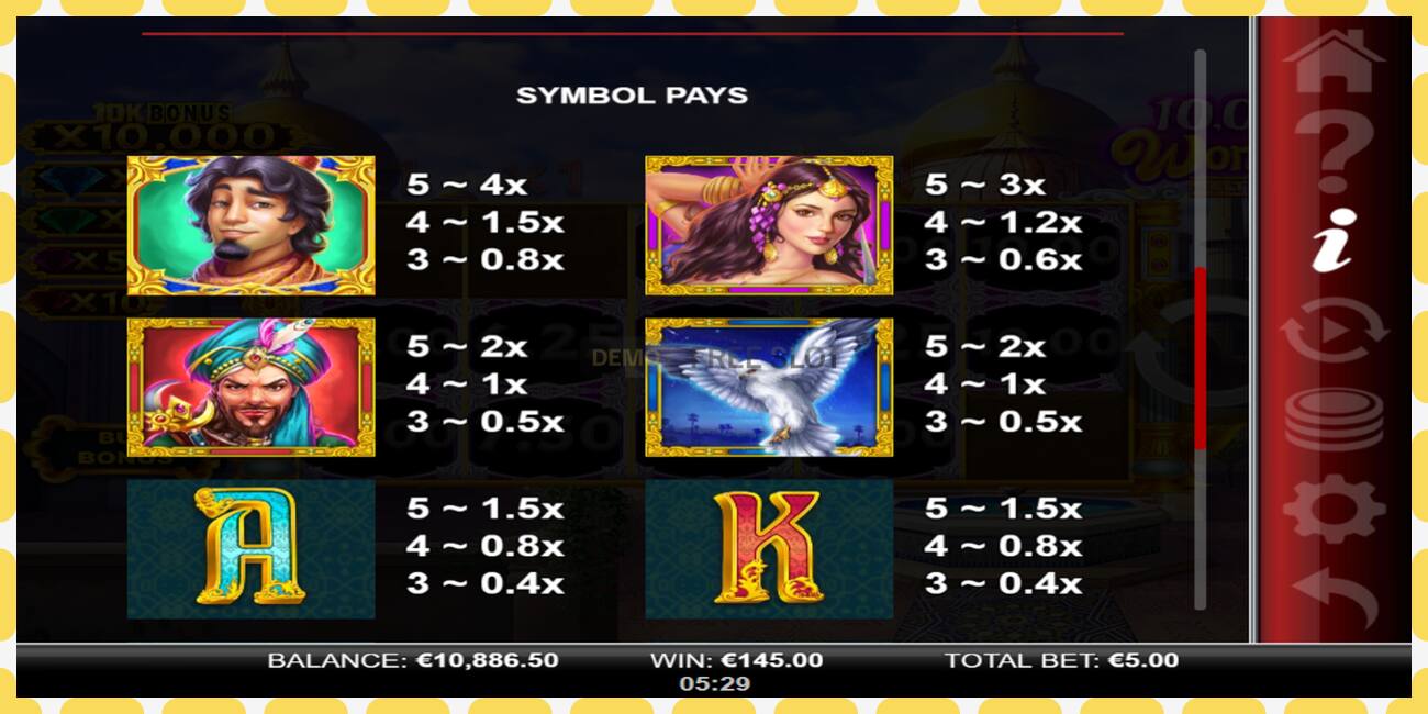 Demo slot 25 Coins Score The Jackpot free and without registration, picture - 1