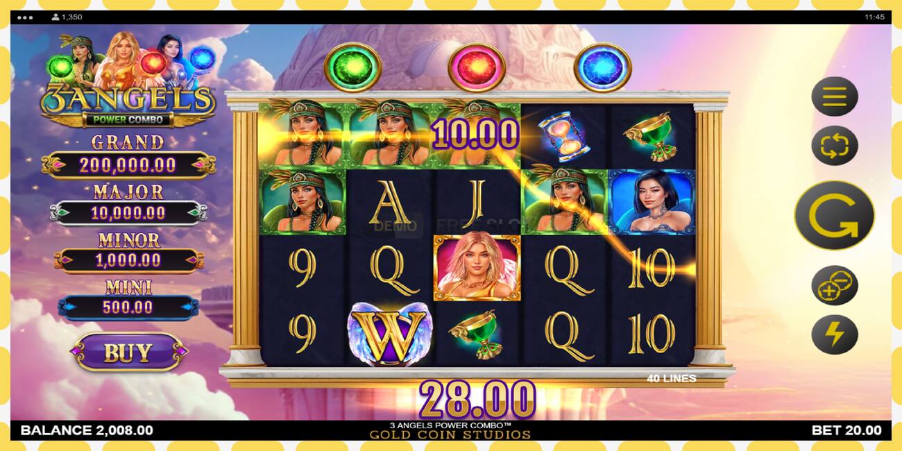 Slot dimostrativo 3 Angels Power Combo gratuito e senza registrazione, immagine - 1