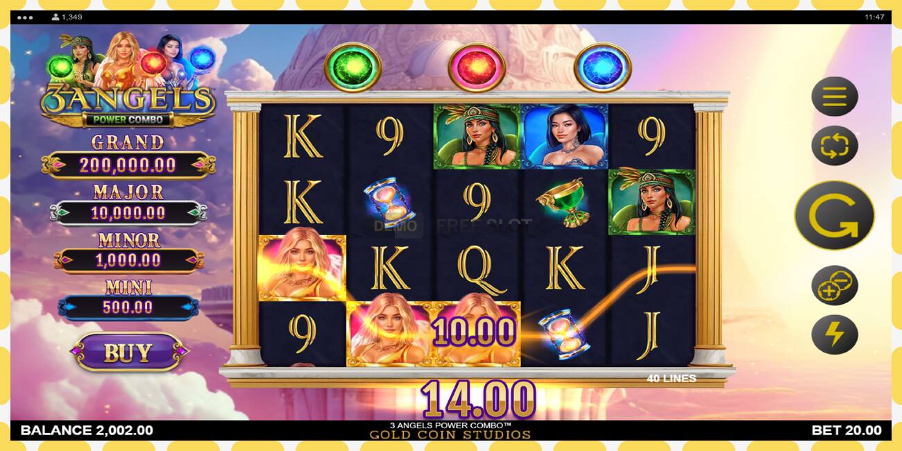 Slot dimostrativo 3 Angels Power Combo gratuito e senza registrazione, immagine - 1