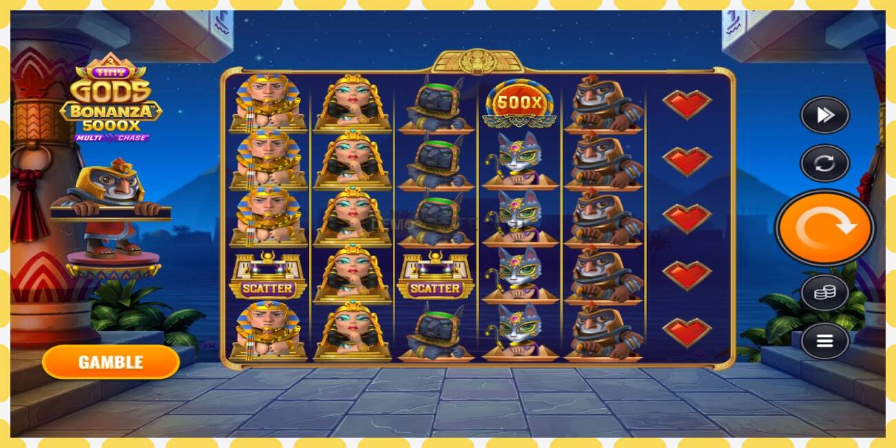 Demo slot 3 Tiny Gods Bonanza free and without registration, picture - 1