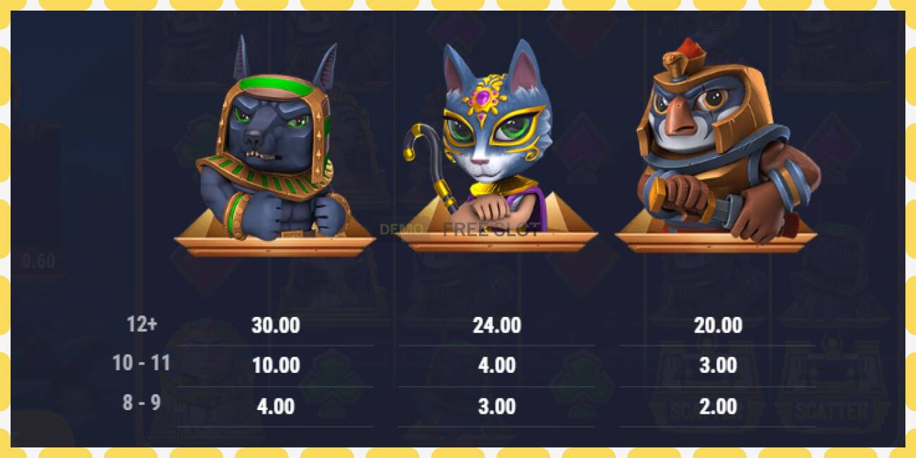 Slot demo 3 Tiny Gods Bonanza percuma dan tanpa pendaftaran, gambar - 1