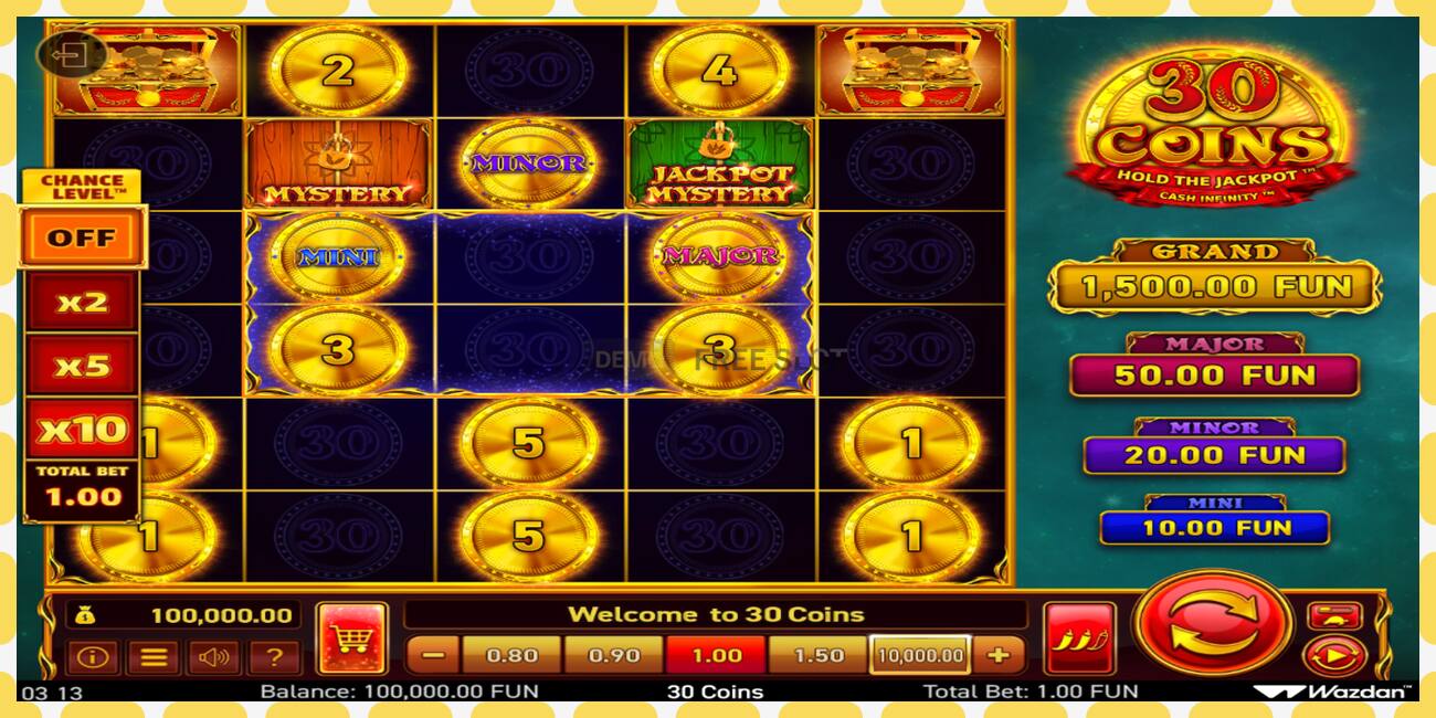 Demo-Slot 30 Coins kostenlos und ohne anmeldung, bild - 1