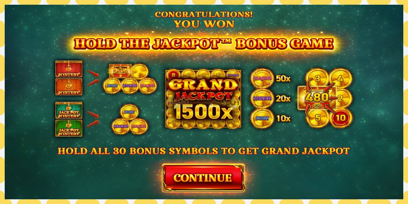 Demo slot 30 Coins free and without registration, picture - 1