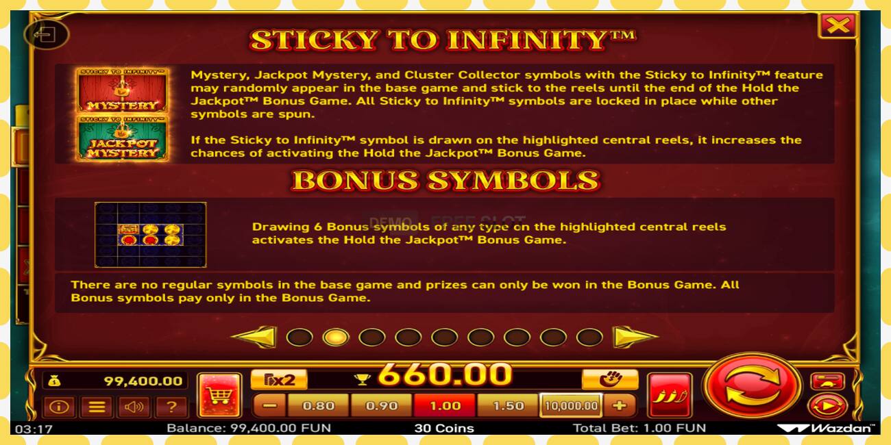 Demo-slot 30 Coins gratis en zonder registratie, afbeelding - 1