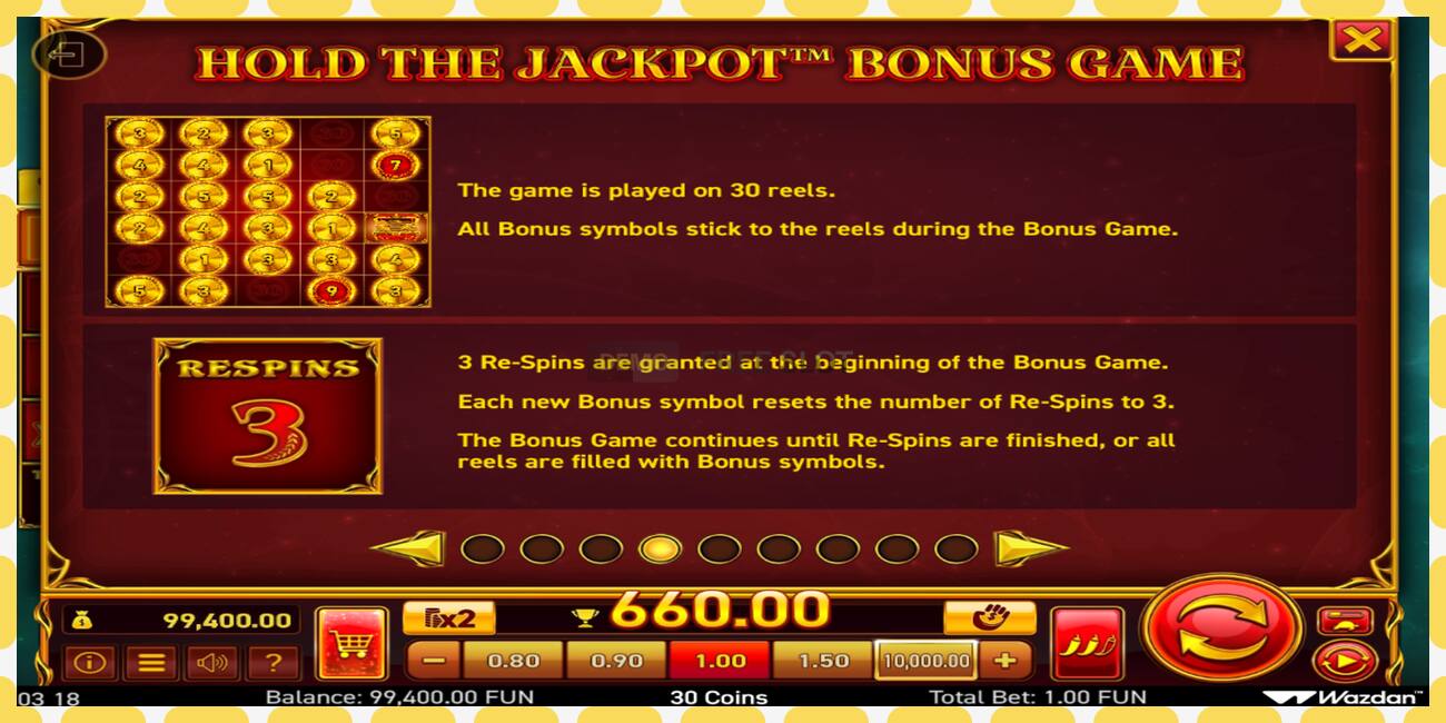 Slot dimostrativo 30 Coins gratuito e senza registrazione, immagine - 1