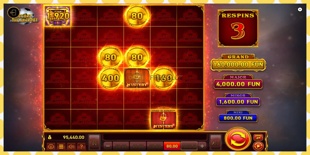 Demo slot 36 Coins Score The Jackpot free and without registration, picture - 1